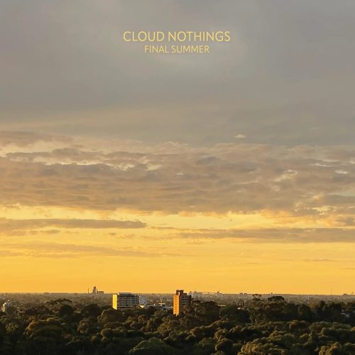 Cloud Nothings Final Summer artwork